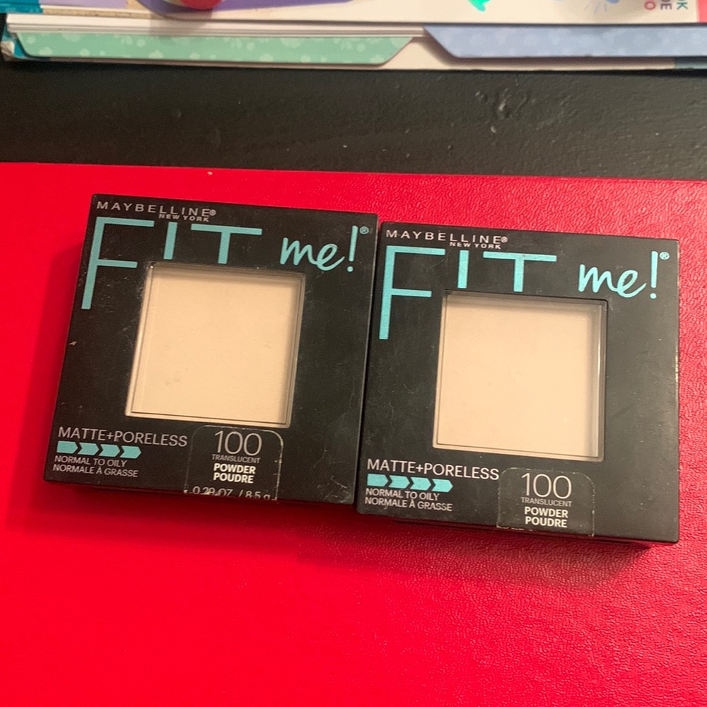 Translucent powder